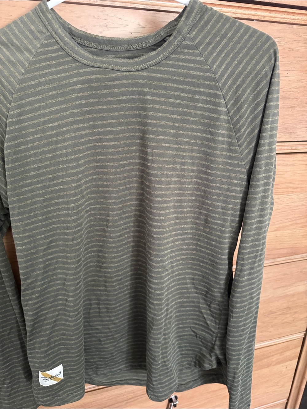 Tracksmith wool long sleeve